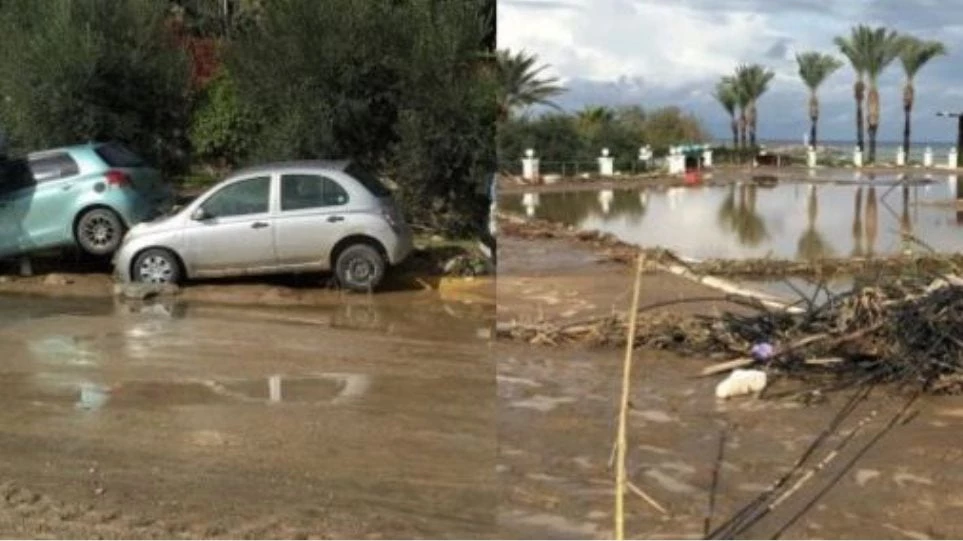 Τρεις νεκροί από τις βροχές στα Κατεχόμενα